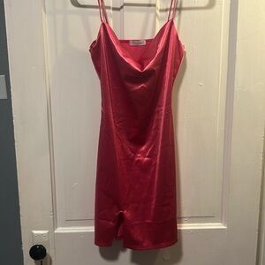 Sexy Pink Dress